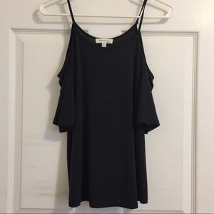 Off the shoulder shirt